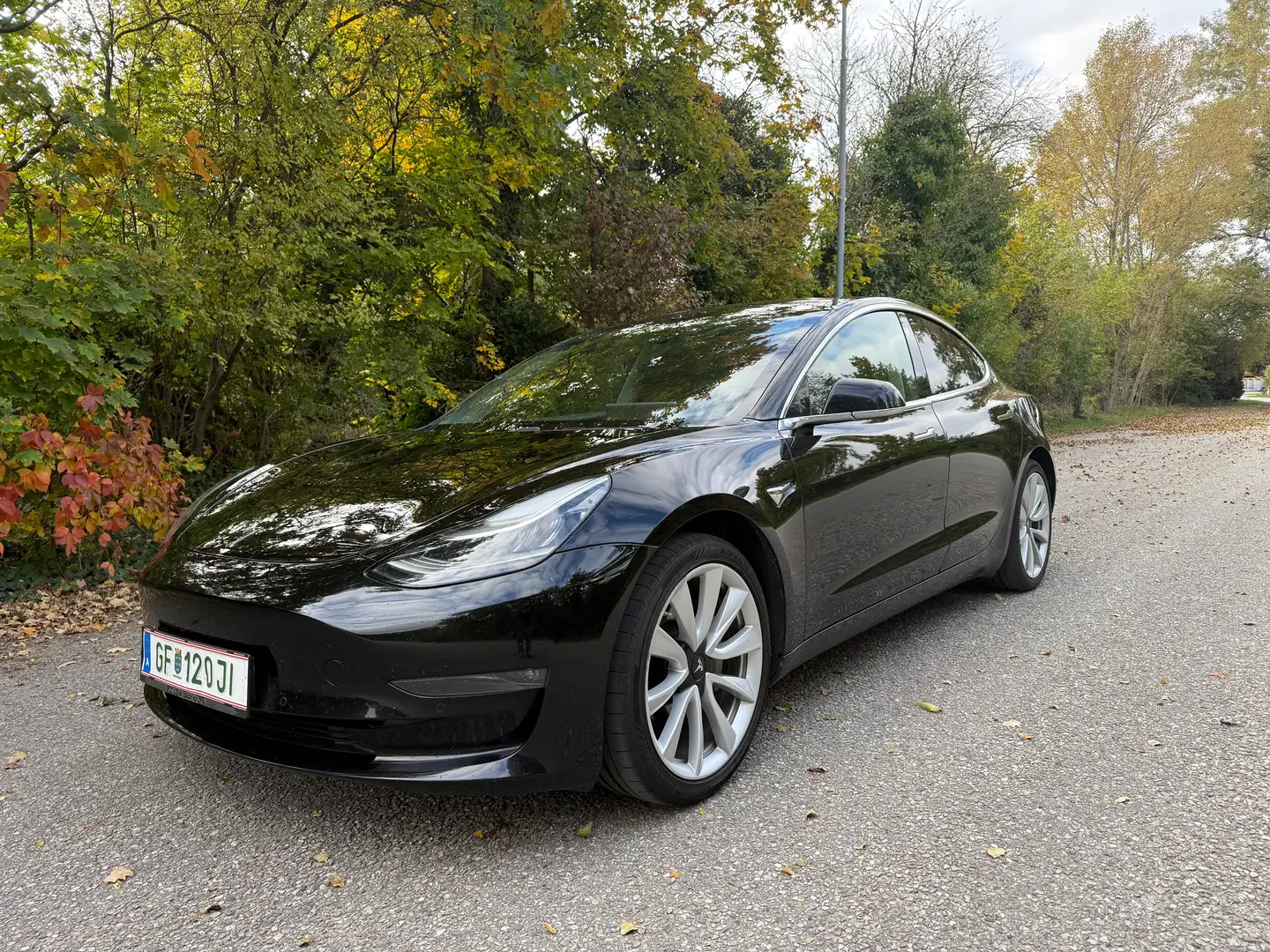 Tesla Model 3 Model 3 Long Range AWD 75kWh Schwarz - 1