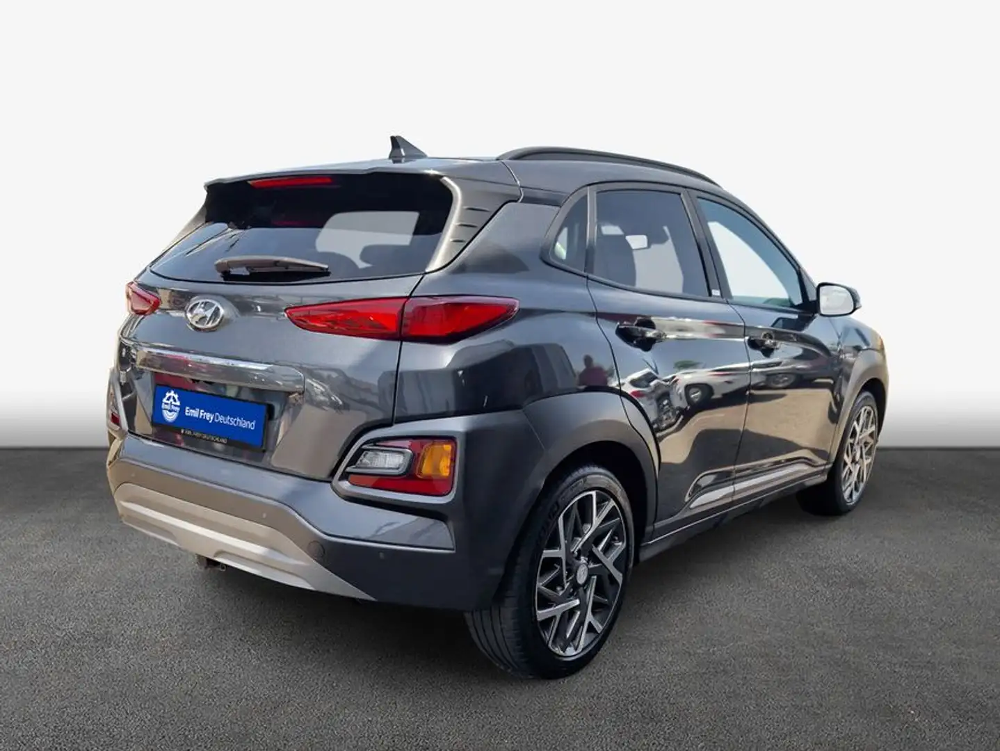 Hyundai KONA 1.6GDI DCT Hybrid Style *LED/RFK* Szary - 2