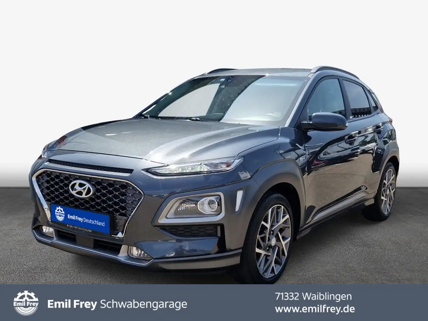 Hyundai KONA 1.6GDI DCT Hybrid Style *LED/RFK* Grey - 1