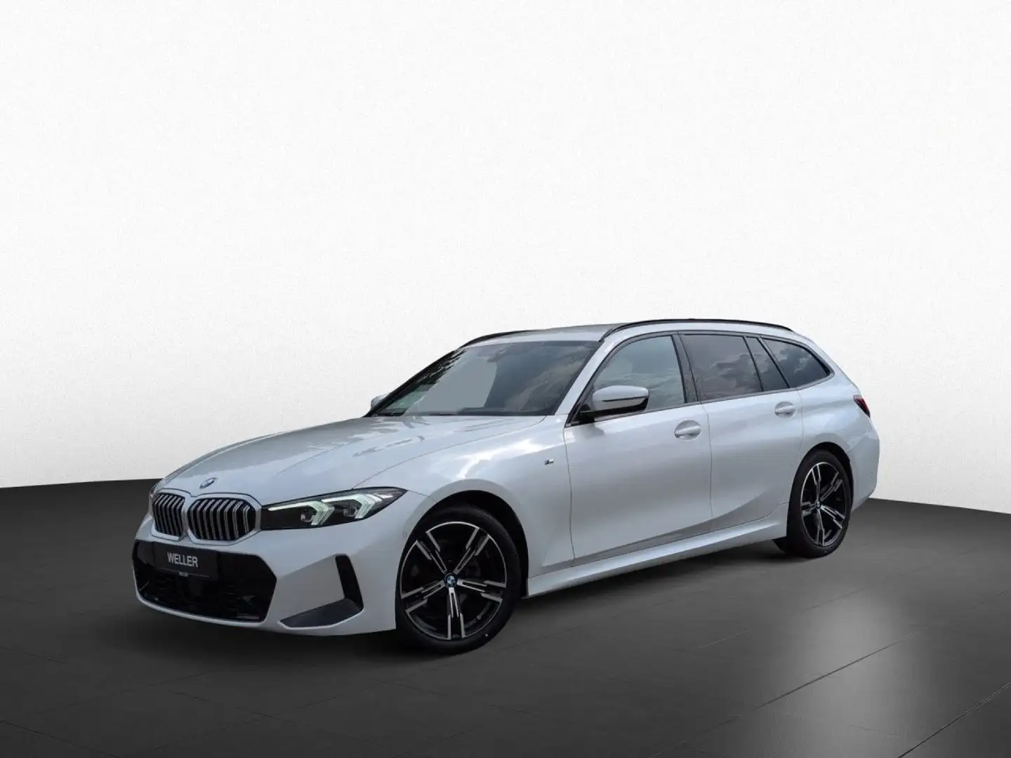BMW 320 d xDrive Touring M Sport LCI,AHK,Stop+Go,Hifi Bílá - 1