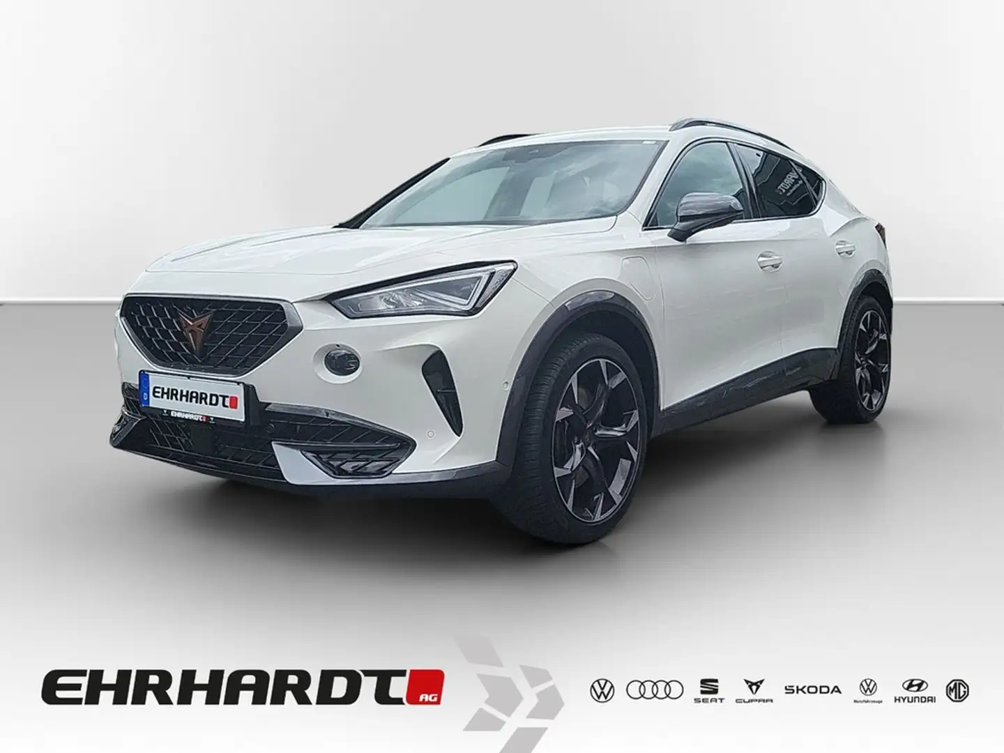 CUPRA Formentor e-Hybrid 1.4 TSI DSG VZ DCC AHK*VIRTUAL*NAVI*LE... Weiß - 1