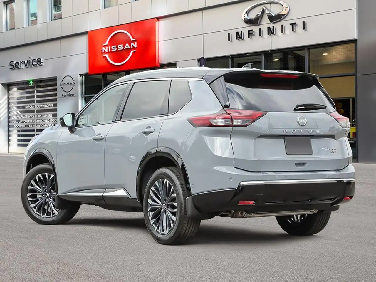 Nissan Rogue photo Nissan Rogue