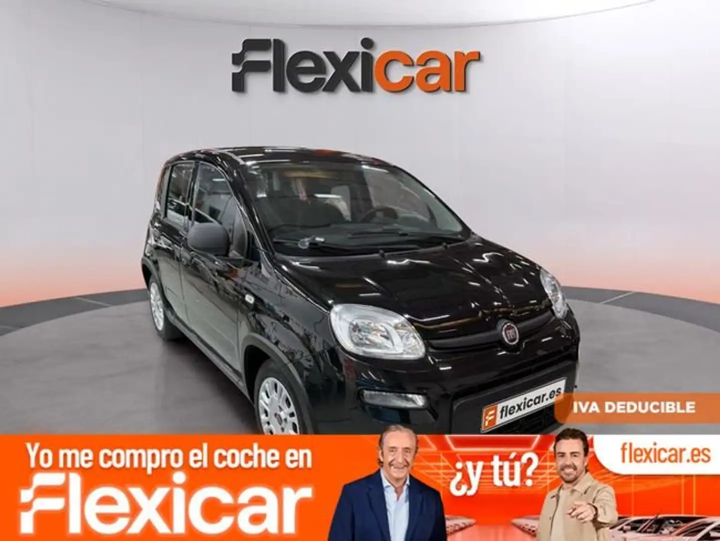 Fiat Panda Cross 1.0 Hybrid 51kw (70CV) Negro - 1