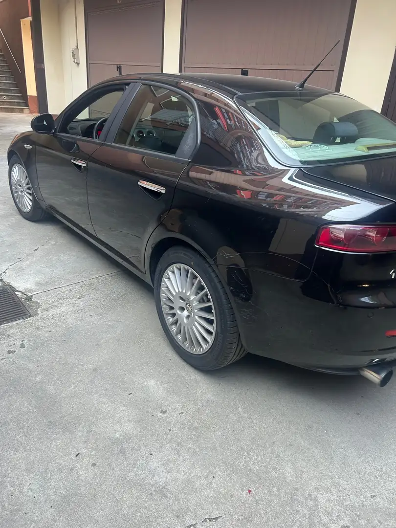 Alfa Romeo 159 159 1.9 jtdm 16v Distinctive 150cv Nero - 1