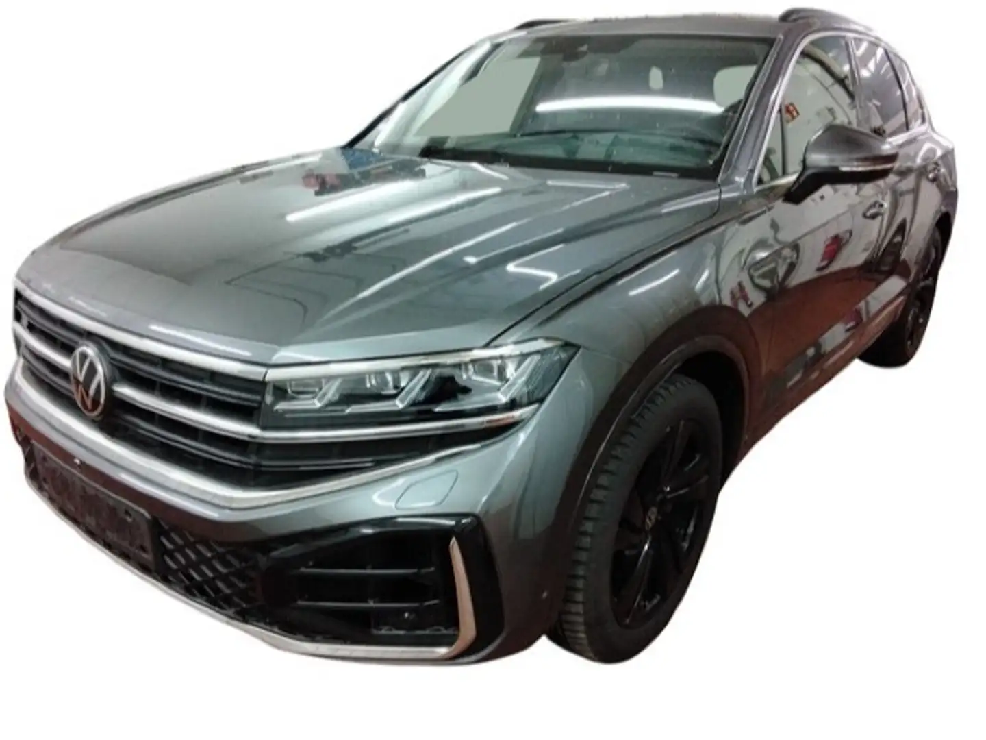 Volkswagen Touareg 3.0 TSI R-LINE LUFT LEDER PANO AHK Grau - 2