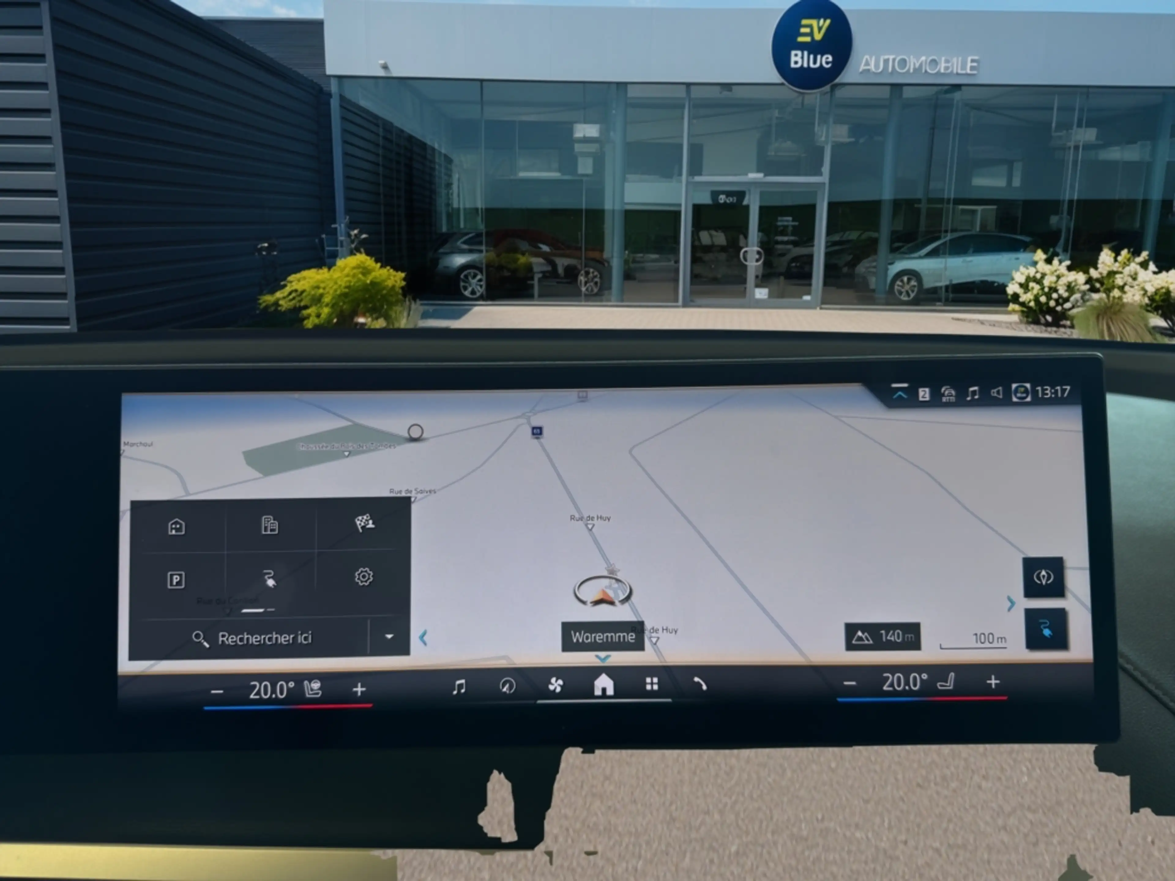 BMW iX xDrive50 M Sport PANO - HUD - 360° — photo 15
