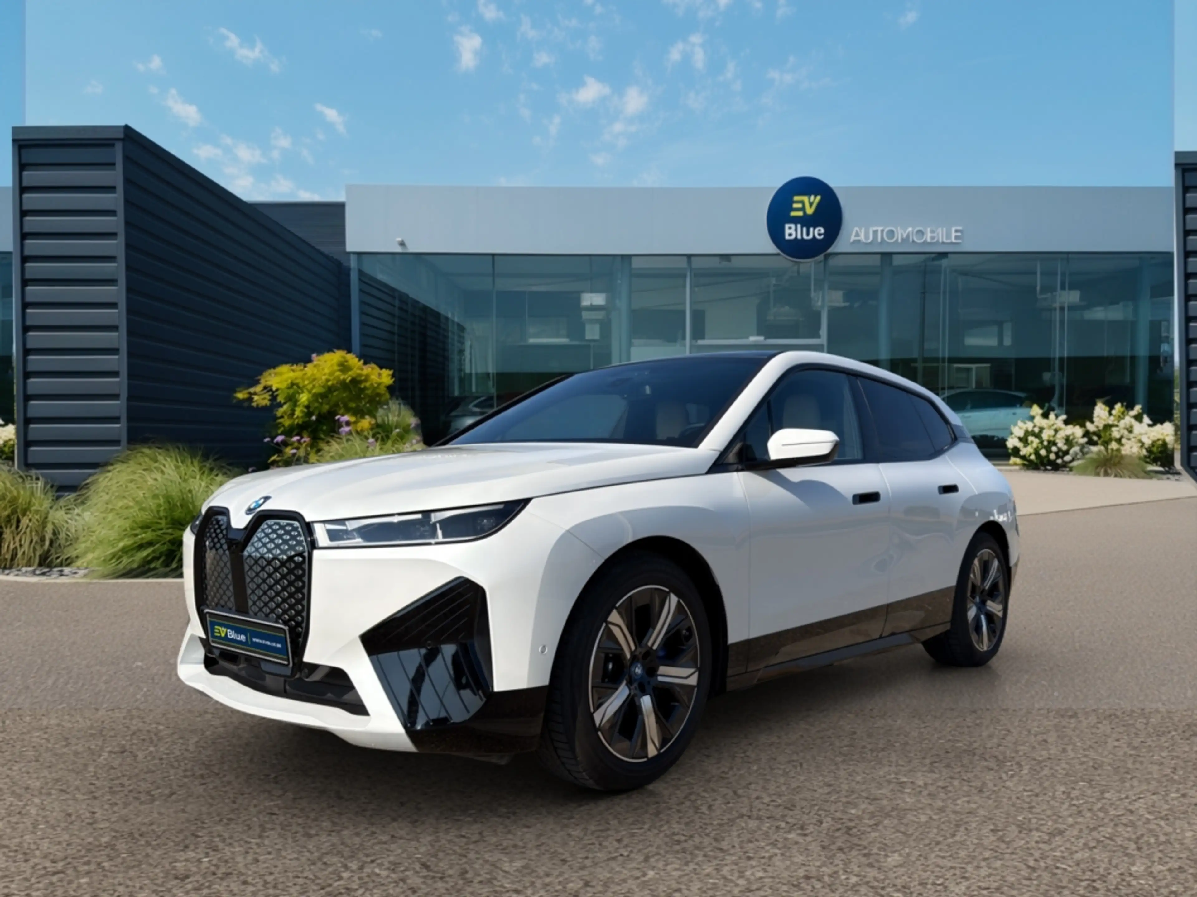 BMW iX xDrive50 M Sport PANO - HUD - 360°