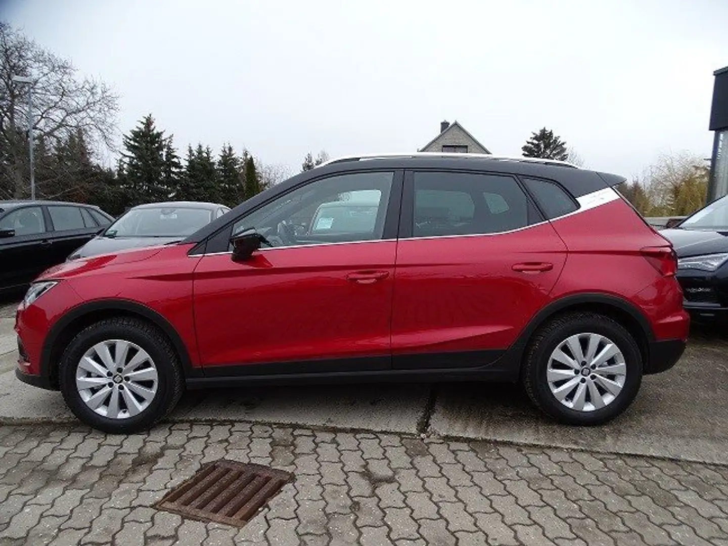 SEAT Arona Xcellence+Navi+LED-Scheinwerfer+PDC Rot - 2
