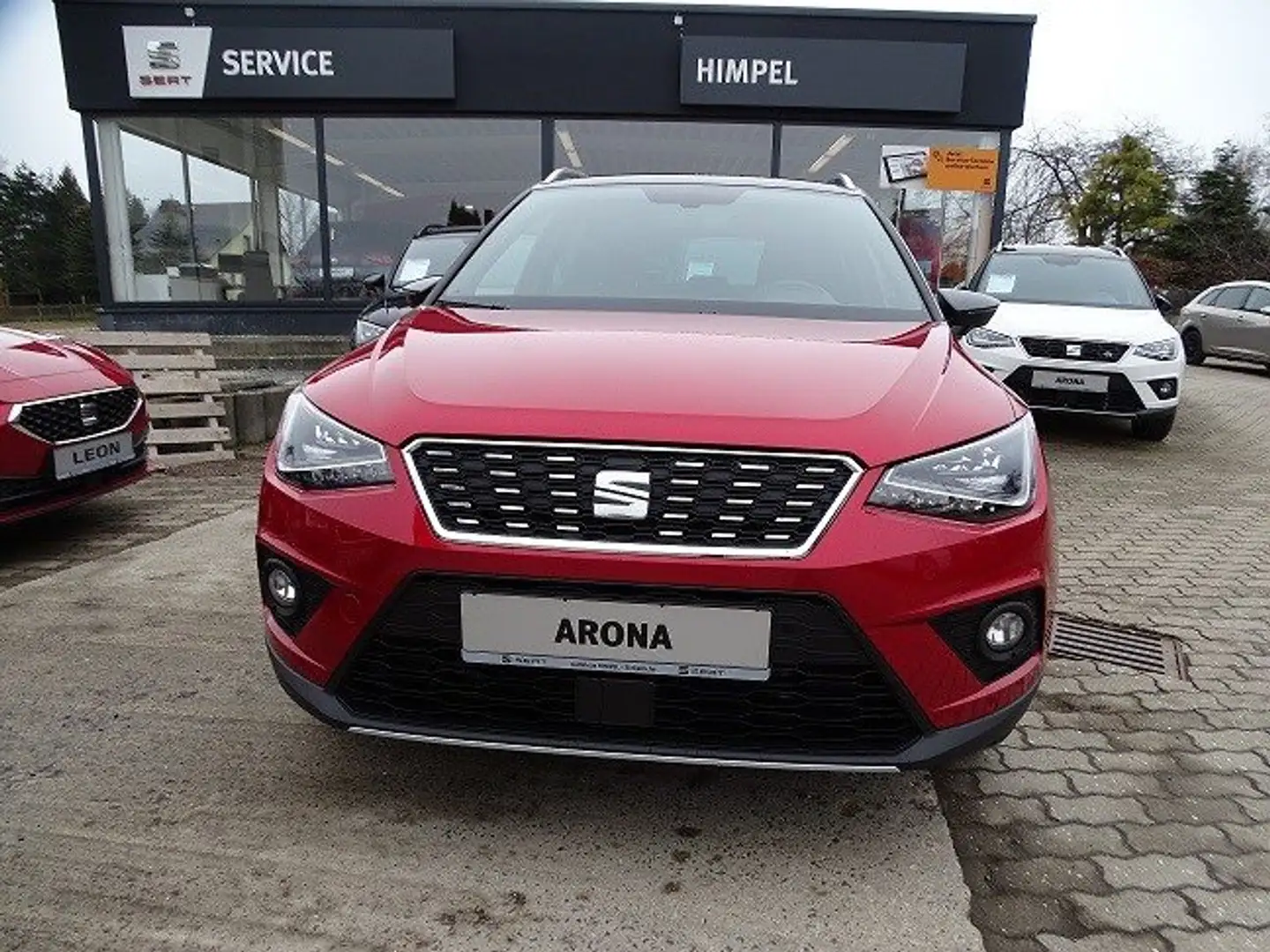 SEAT Arona Xcellence+Navi+LED-Scheinwerfer+PDC Rot - 1