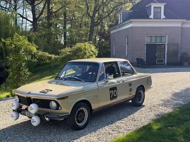 BMW 2002 2002 RALLY NL-auto ronde lichten #STOER