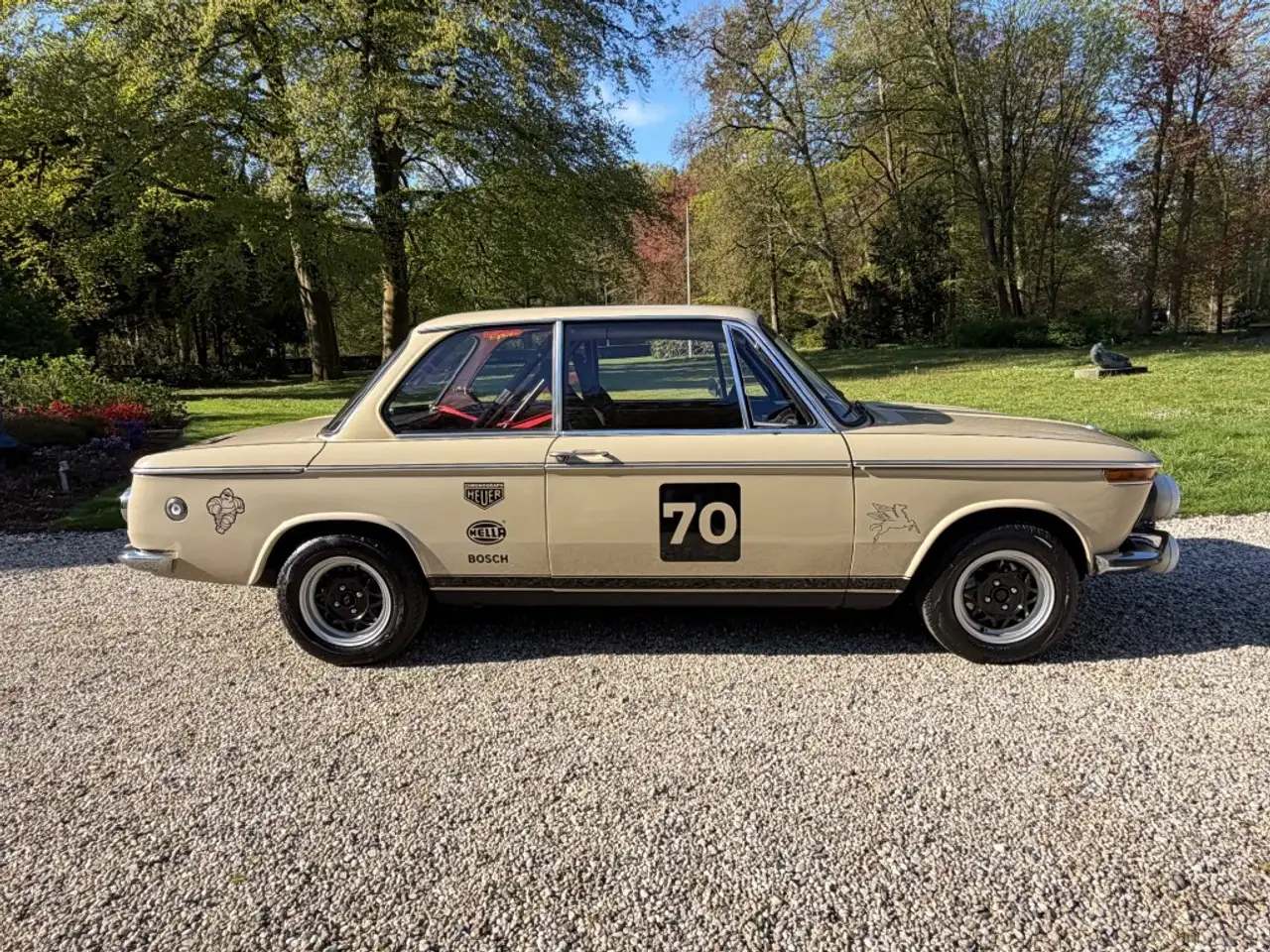 BMW 2002 RALLY NL-auto ronde lichten #STOER, foto 11