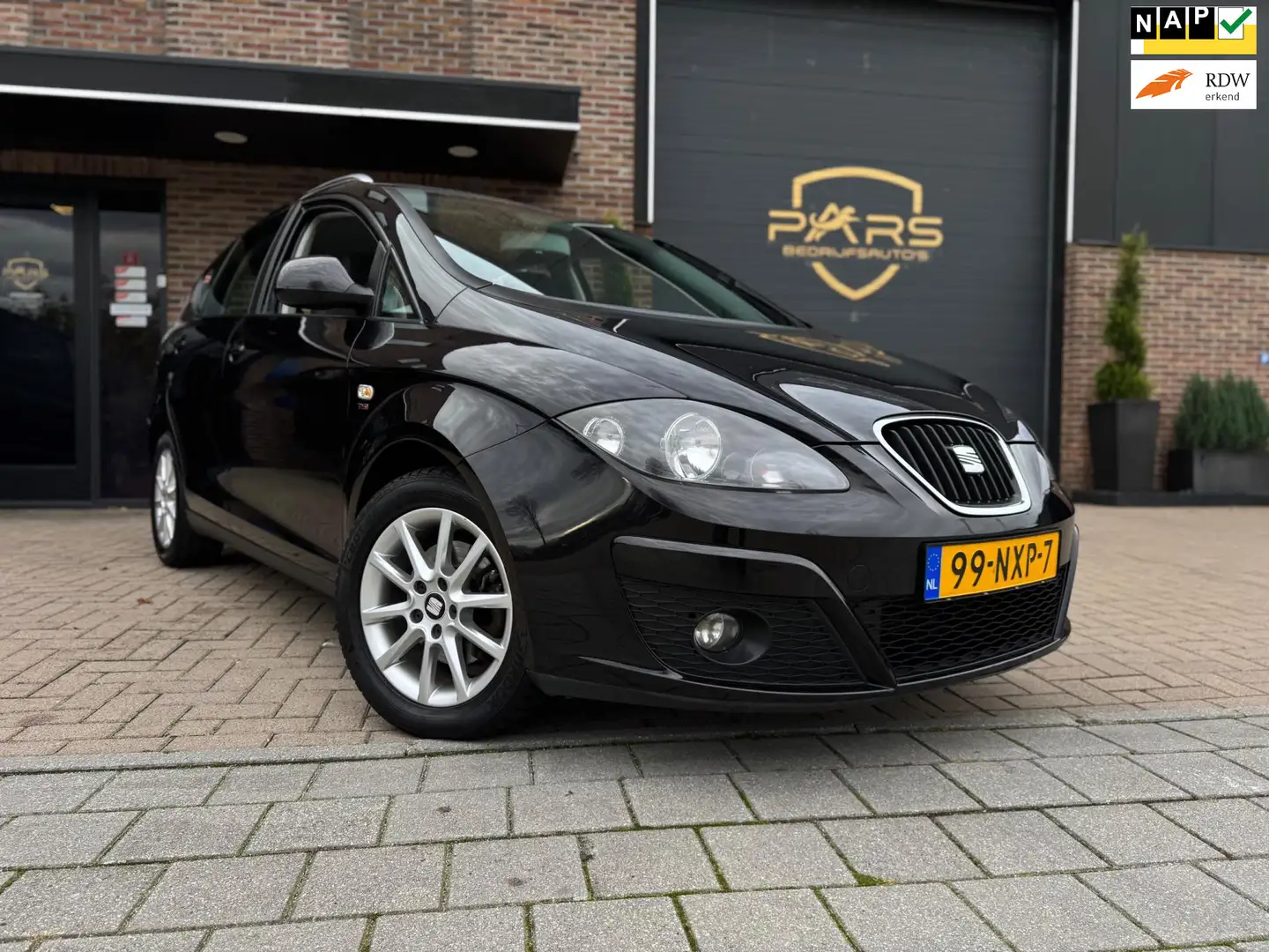 SEAT Altea XL 1.8 TFSI Style zeer nette Airco Navi Cruise Contro Schwarz - 1