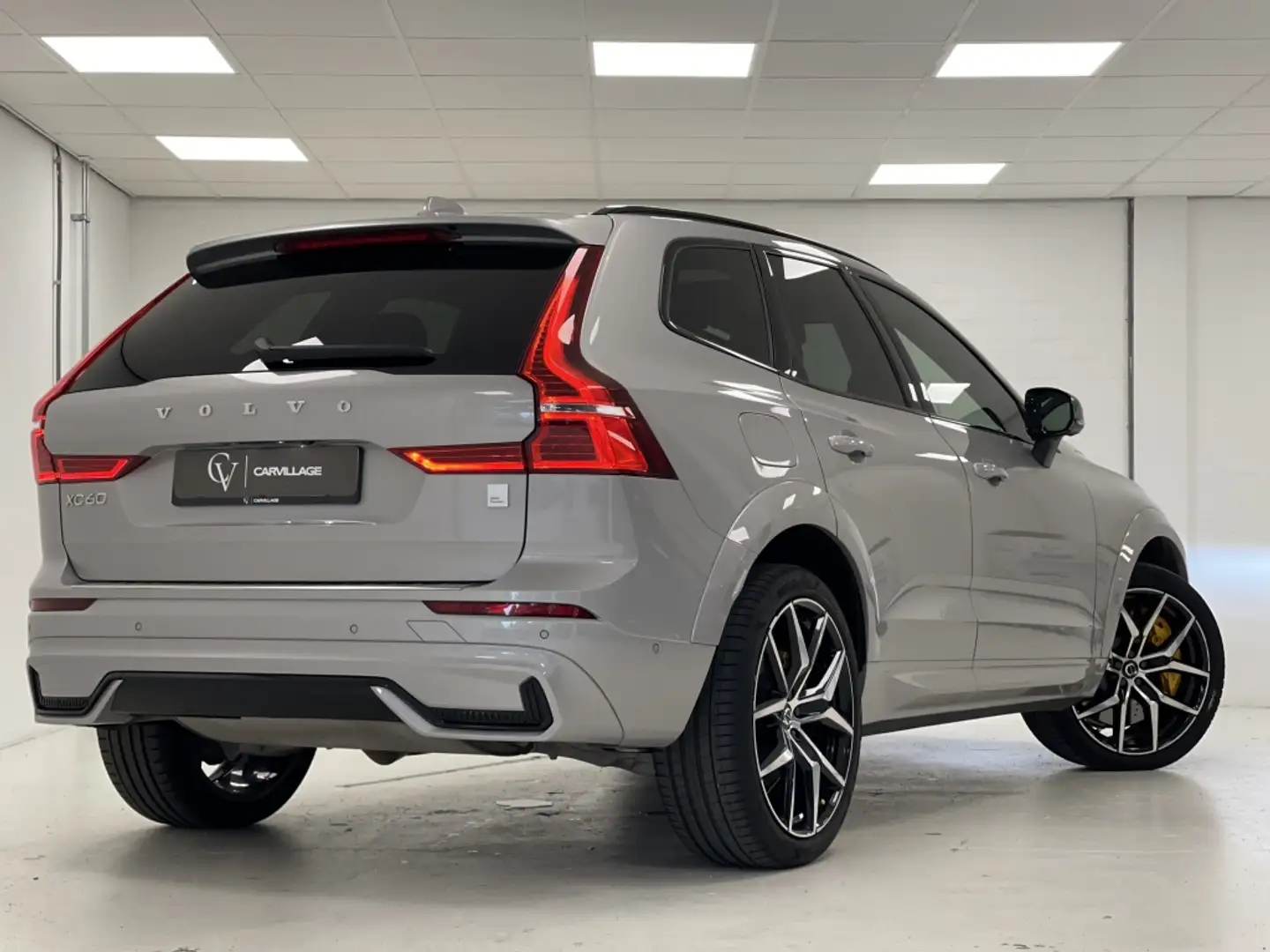 Volvo XC60 2.0 T8 AWD Polestar 455PK | Silver Dawn | Long Ran Gris - 2