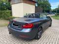 BMW 220 d Cabrio EU6 Aut. Sport Line Klima Sitzhzg Grau - thumbnail 4
