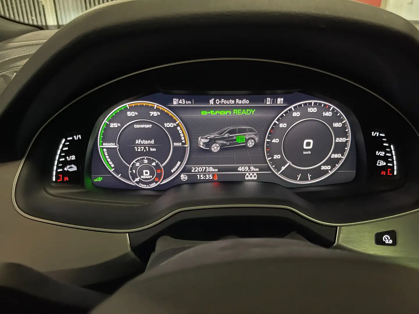 Audi Q7 Q7 3.0 TDI e-tron quattro tiptronic Blanc - 2
