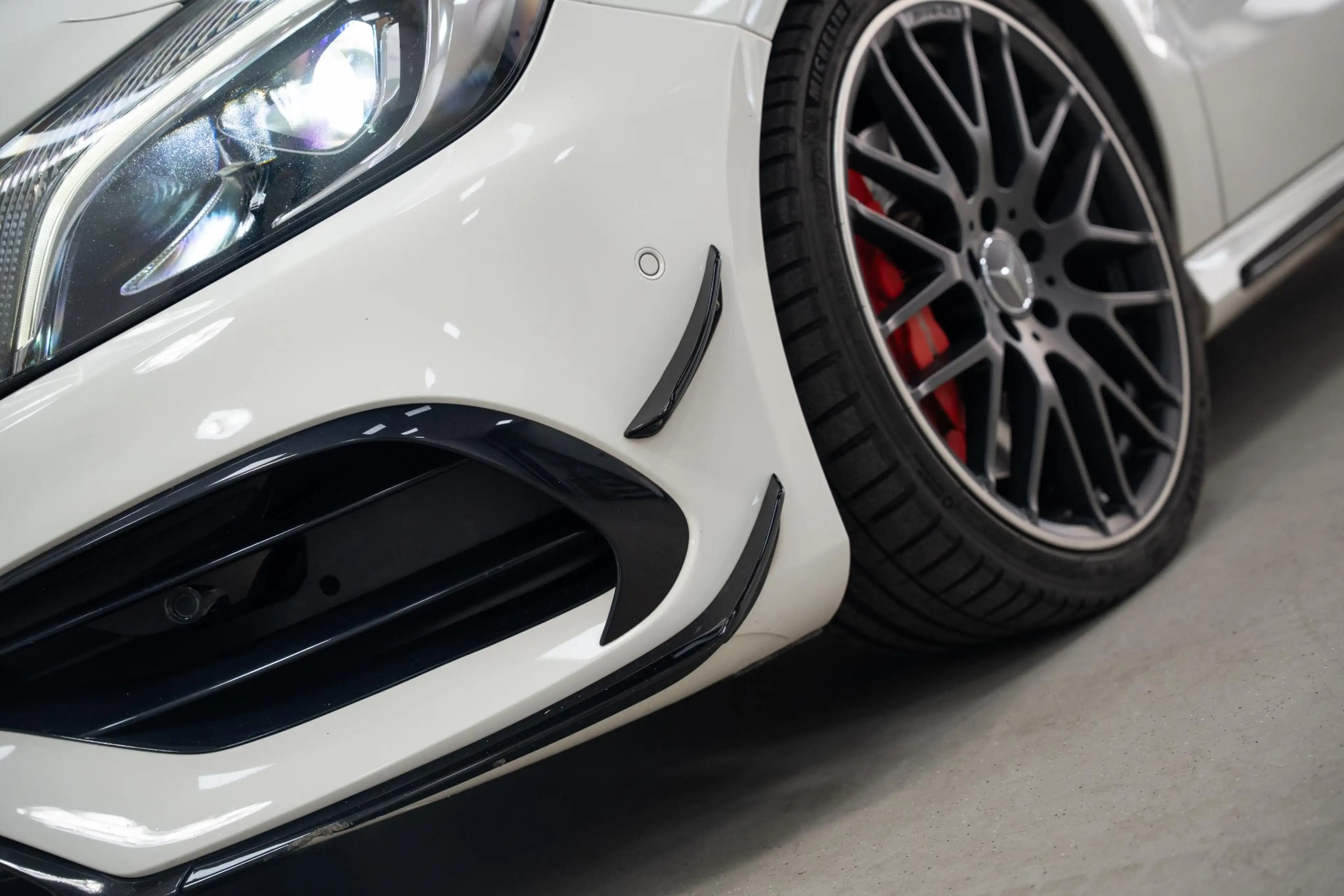 Mercedes-Benz A 45 AMG 4MATIC*381PK*FACELIFT*AERO*PANO*KUIPST*FULL — photo 37