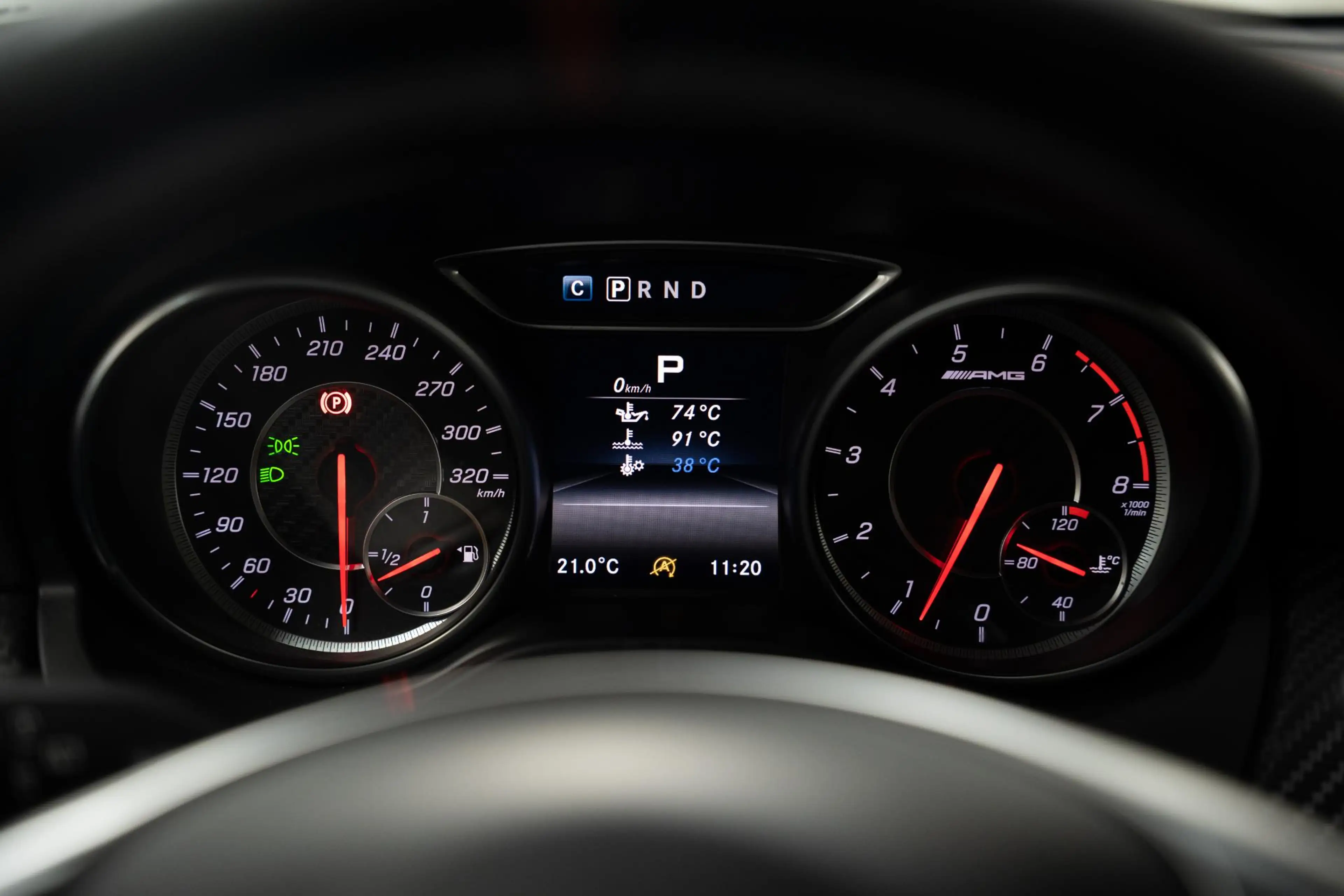 Mercedes-Benz A 45 AMG 4MATIC*381PK*FACELIFT*AERO*PANO*KUIPST*FULL — photo 20