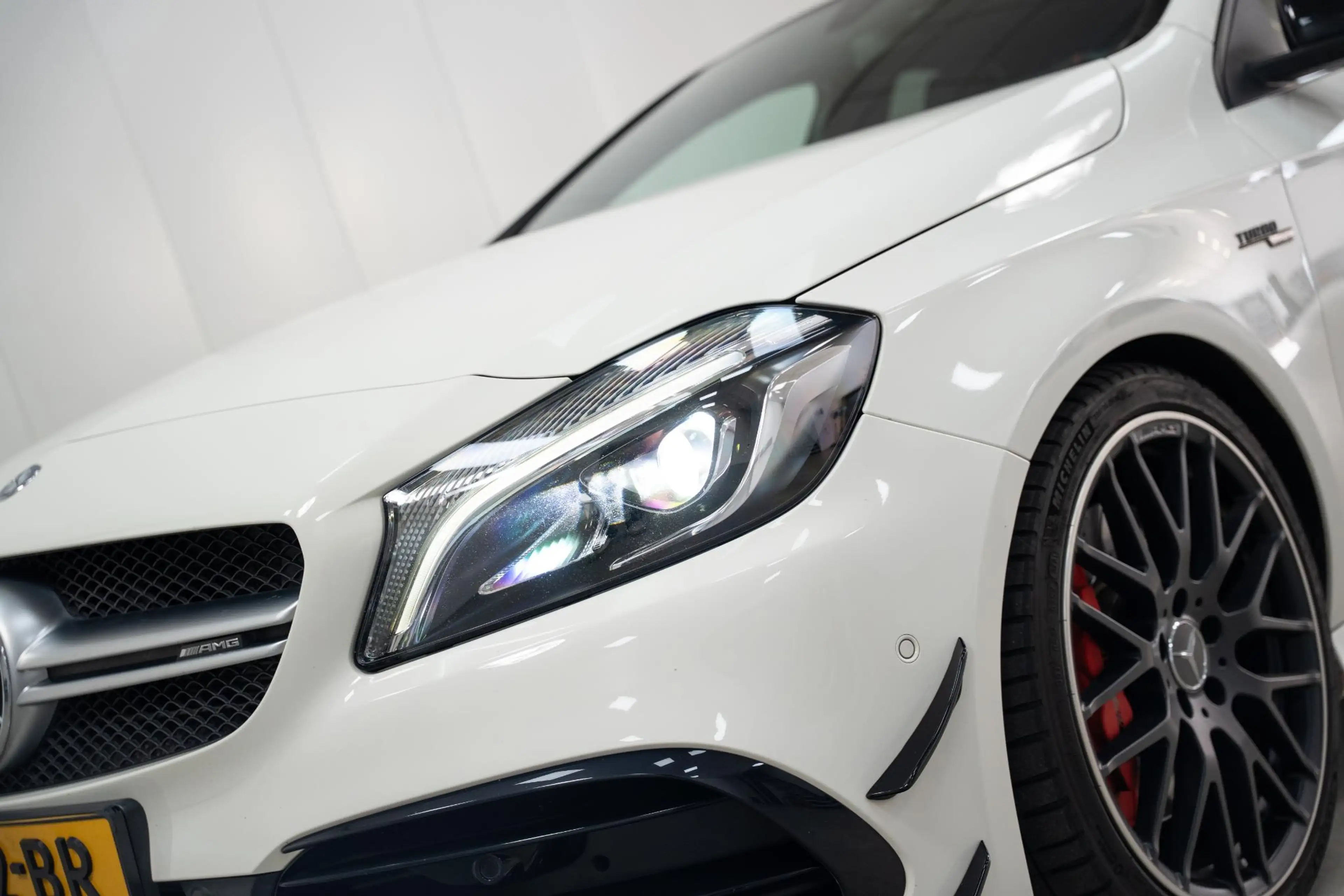 Mercedes-Benz A 45 AMG 4MATIC*381PK*FACELIFT*AERO*PANO*KUIPST*FULL — photo 10