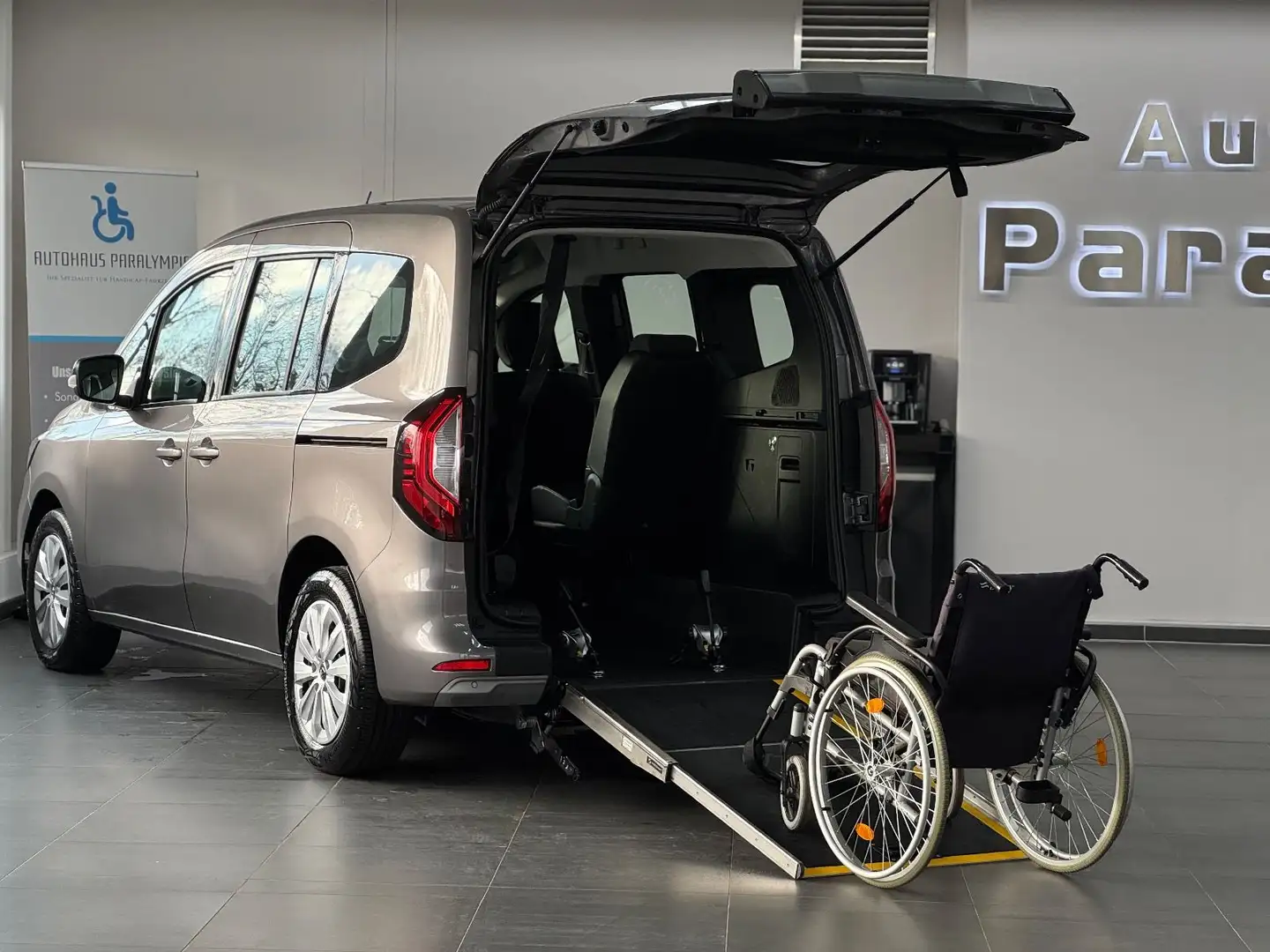 Renault Kangoo Edition One Rollstuhlgerecht-Rampe 4+1 Gris - 1