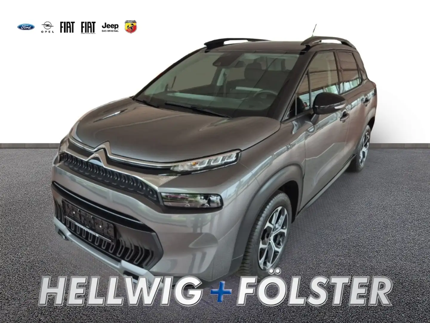 Citroen C3 Aircross Plus 1.5D Navi Klimaautom Spurhalteass. Grau - 1