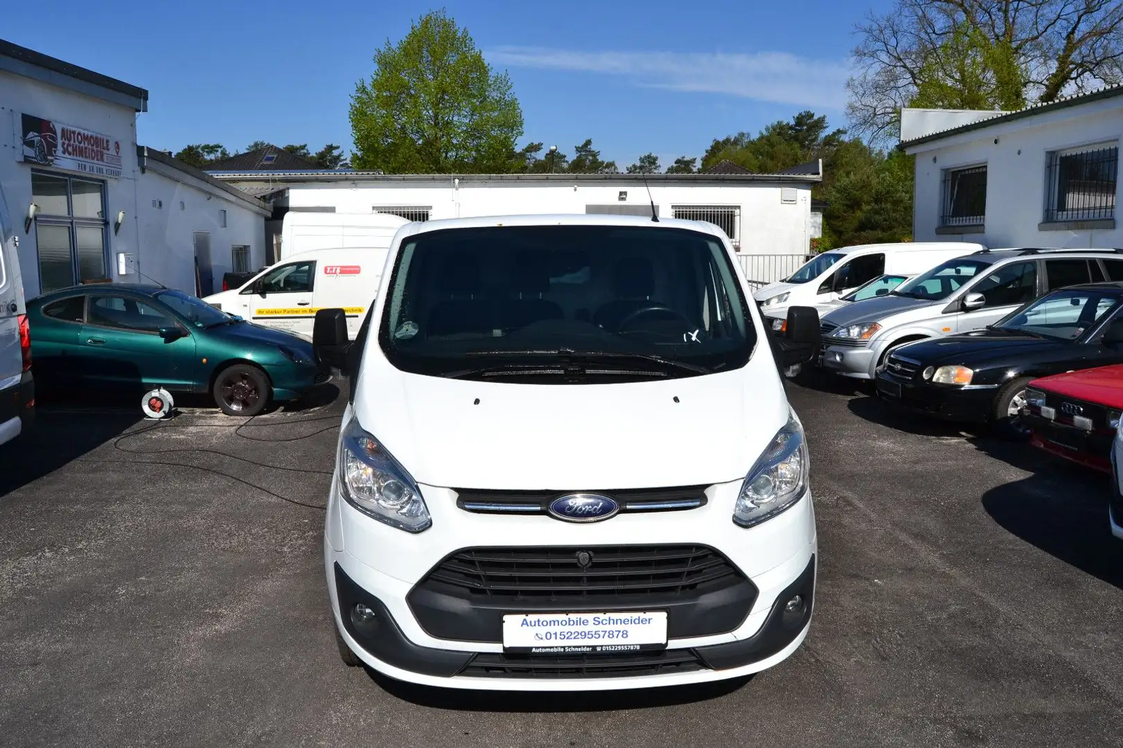 Ford Transit Custom Kasten 270 L1 Trend Blanc - 1