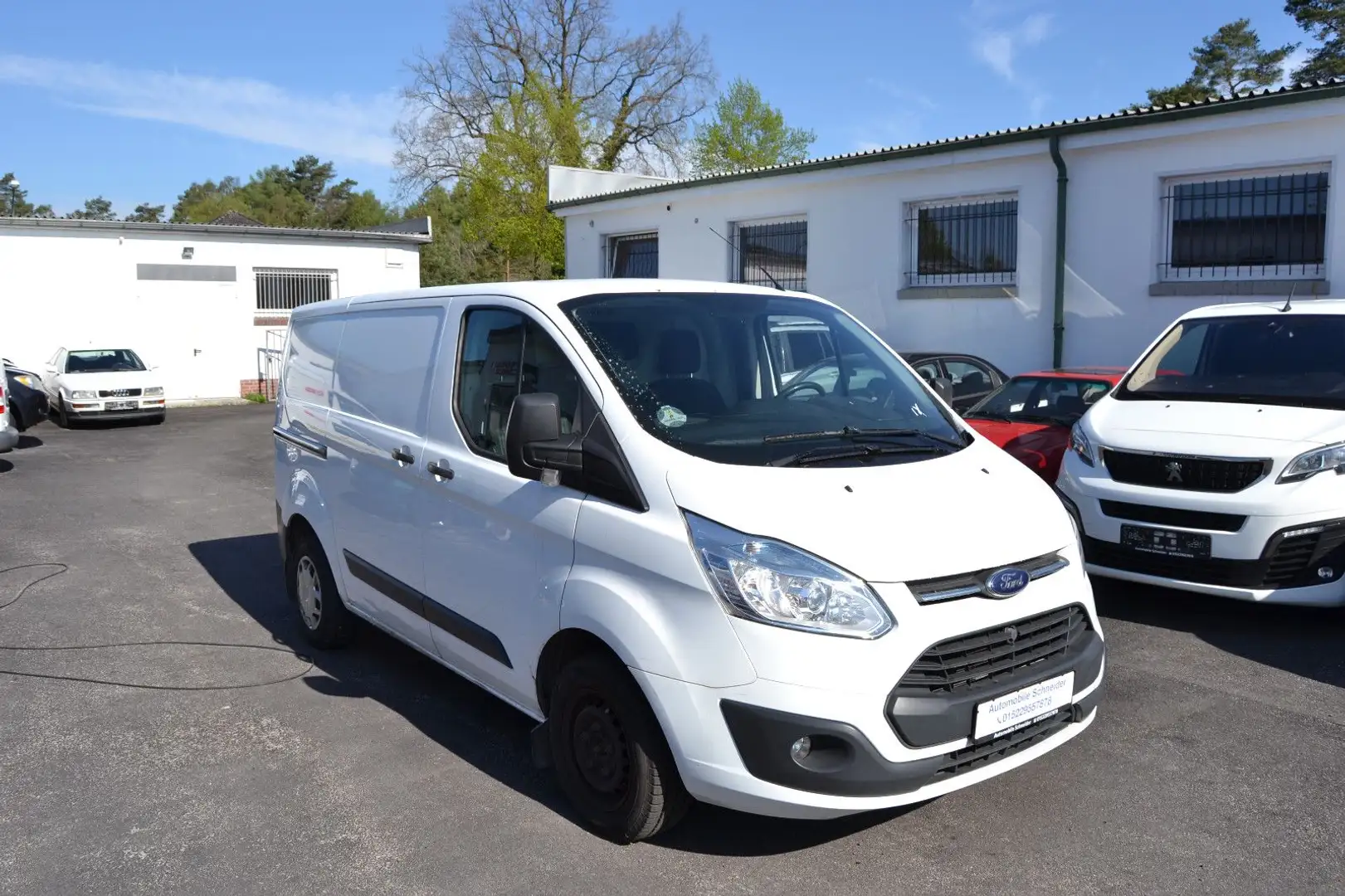 Ford Transit Custom Kasten 270 L1 Trend Alb - 2