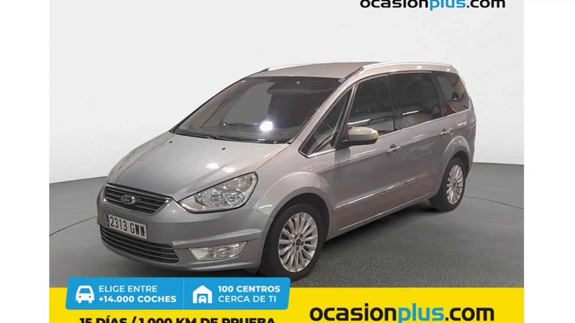Ford Galaxy 2.0TDCi Titanium Powershift 140 Plateado - 1