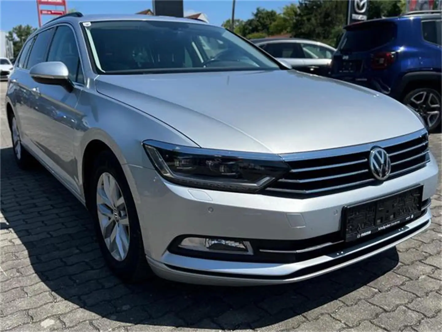 Volkswagen Passat Variant CL 2.0 TDI DSG Argento - 2