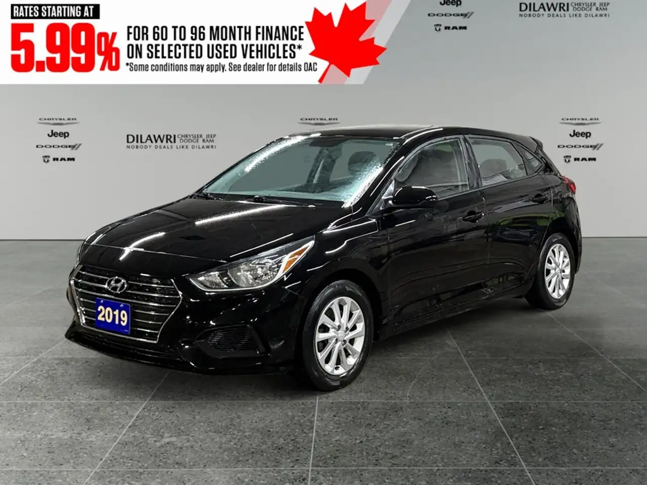 2019 Hyundai ACCENT