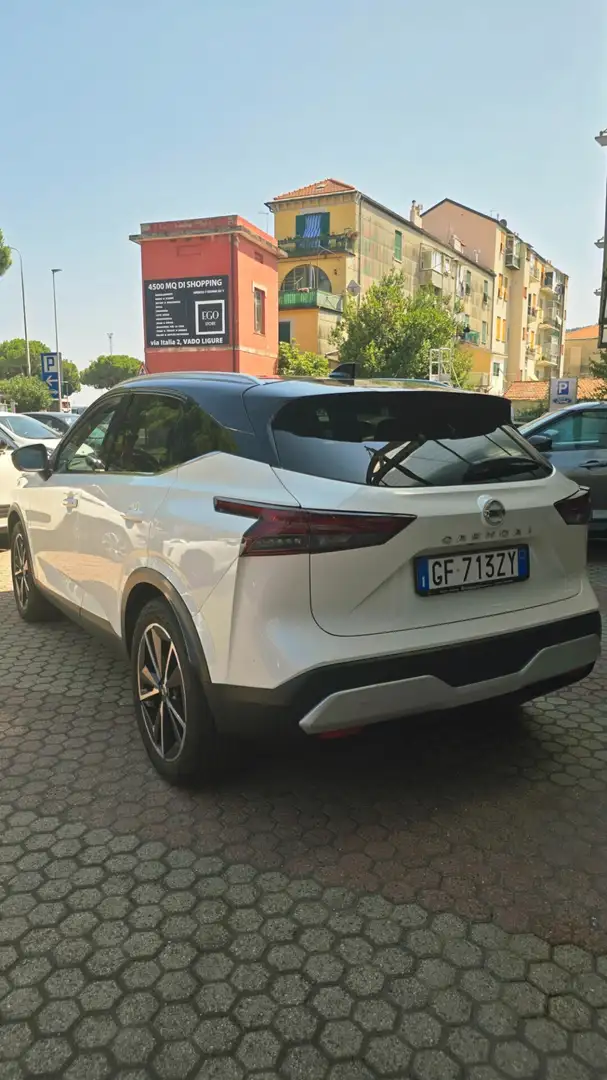 Nissan Qashqai Qashqai MHEV 158 CV Xtronic 4WD Tekna Bianco - 2