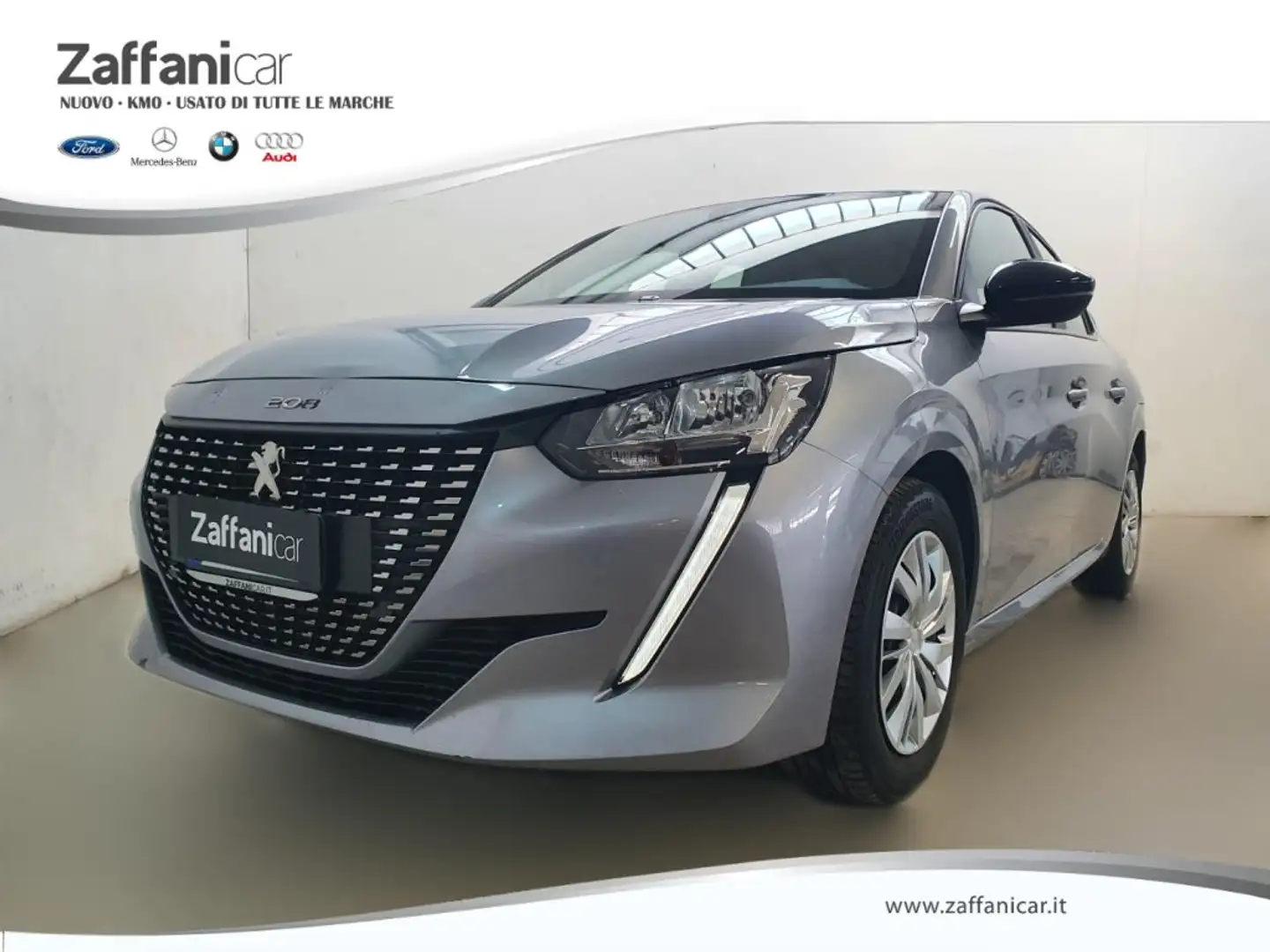 Peugeot 208 PureTech 75 Stop&Start 5 porte Active NEOPATENTATO Silber - 1