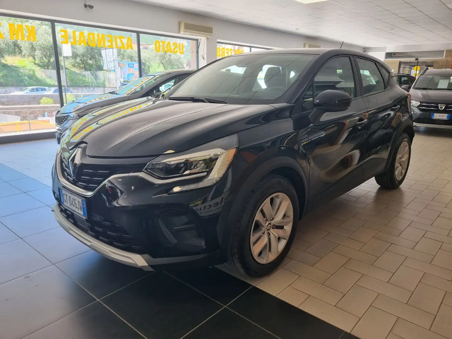 Renault Captur Captur II 2019 1.0 tce Equilibre Gpl 100cv Nero - 2