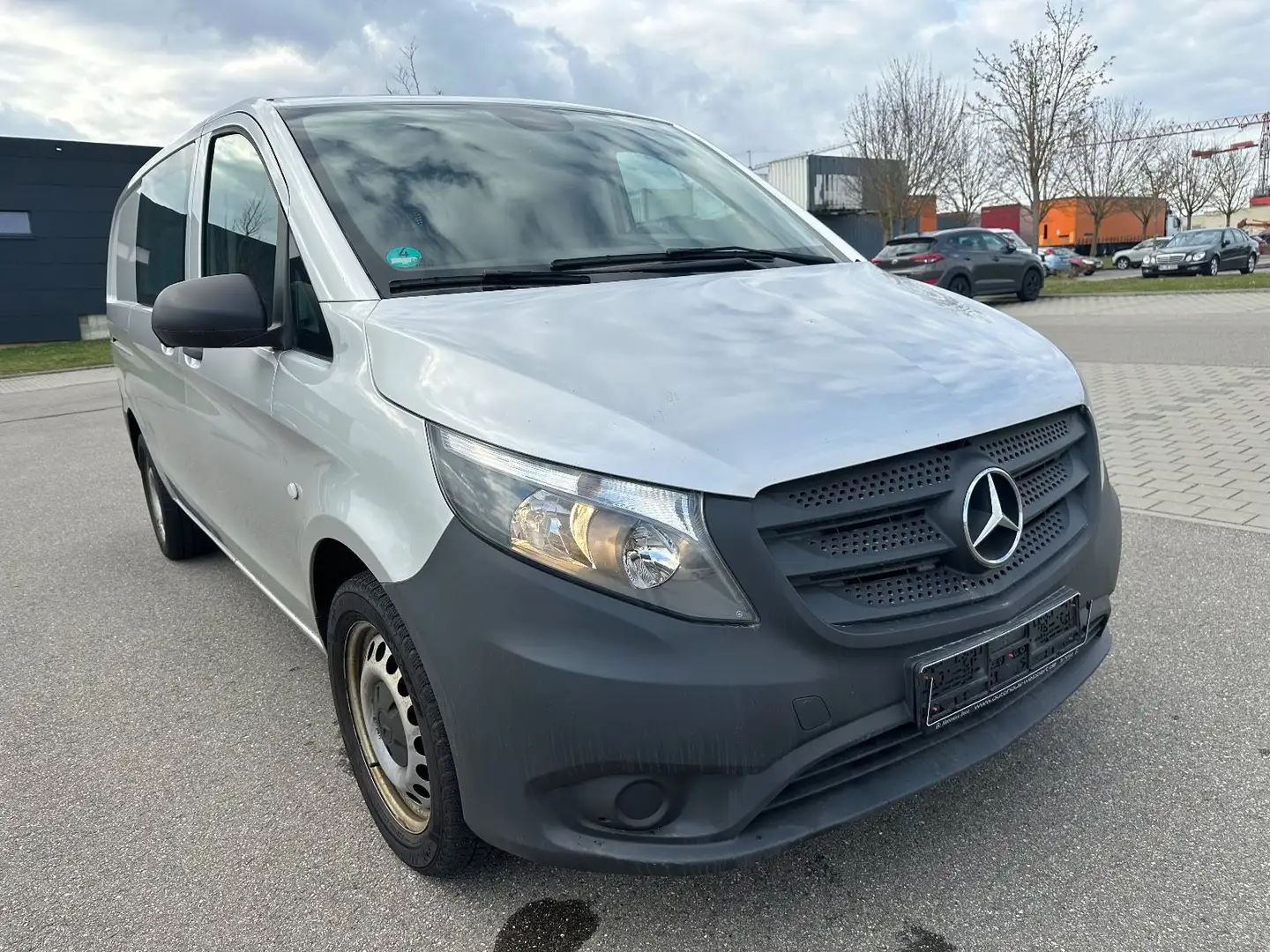 Mercedes-Benz Vito Kasten 114/116 CDI, 119 CDI/BT RWD lang*TÜV Silber - 2