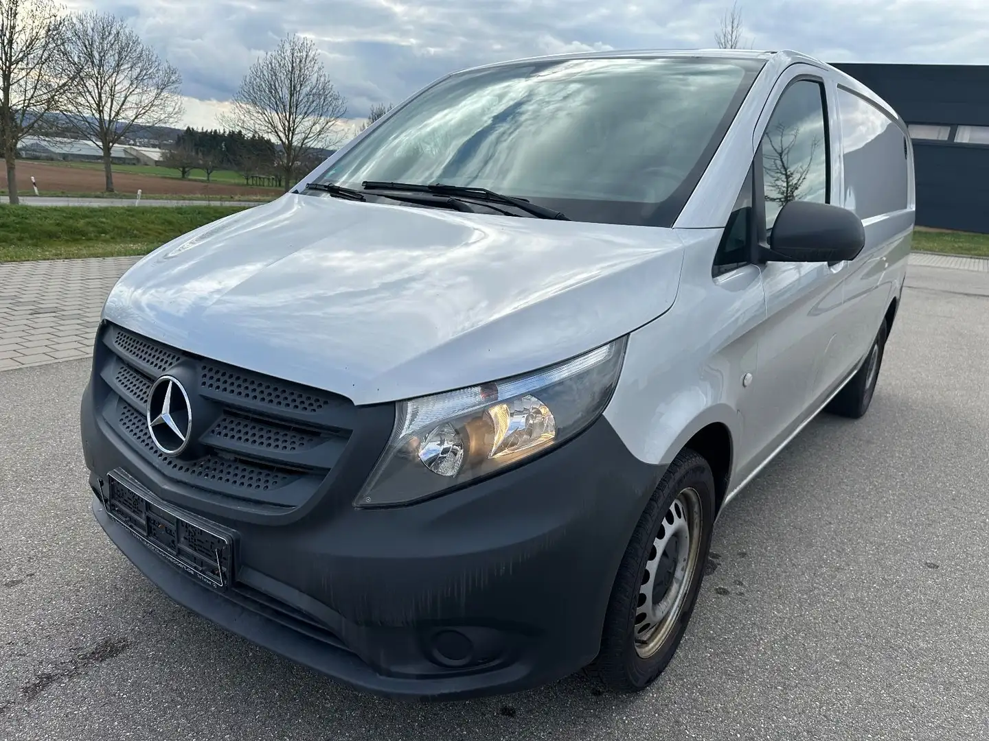 Mercedes-Benz Vito Kasten 114/116 CDI, 119 CDI/BT RWD lang*TÜV Silber - 1