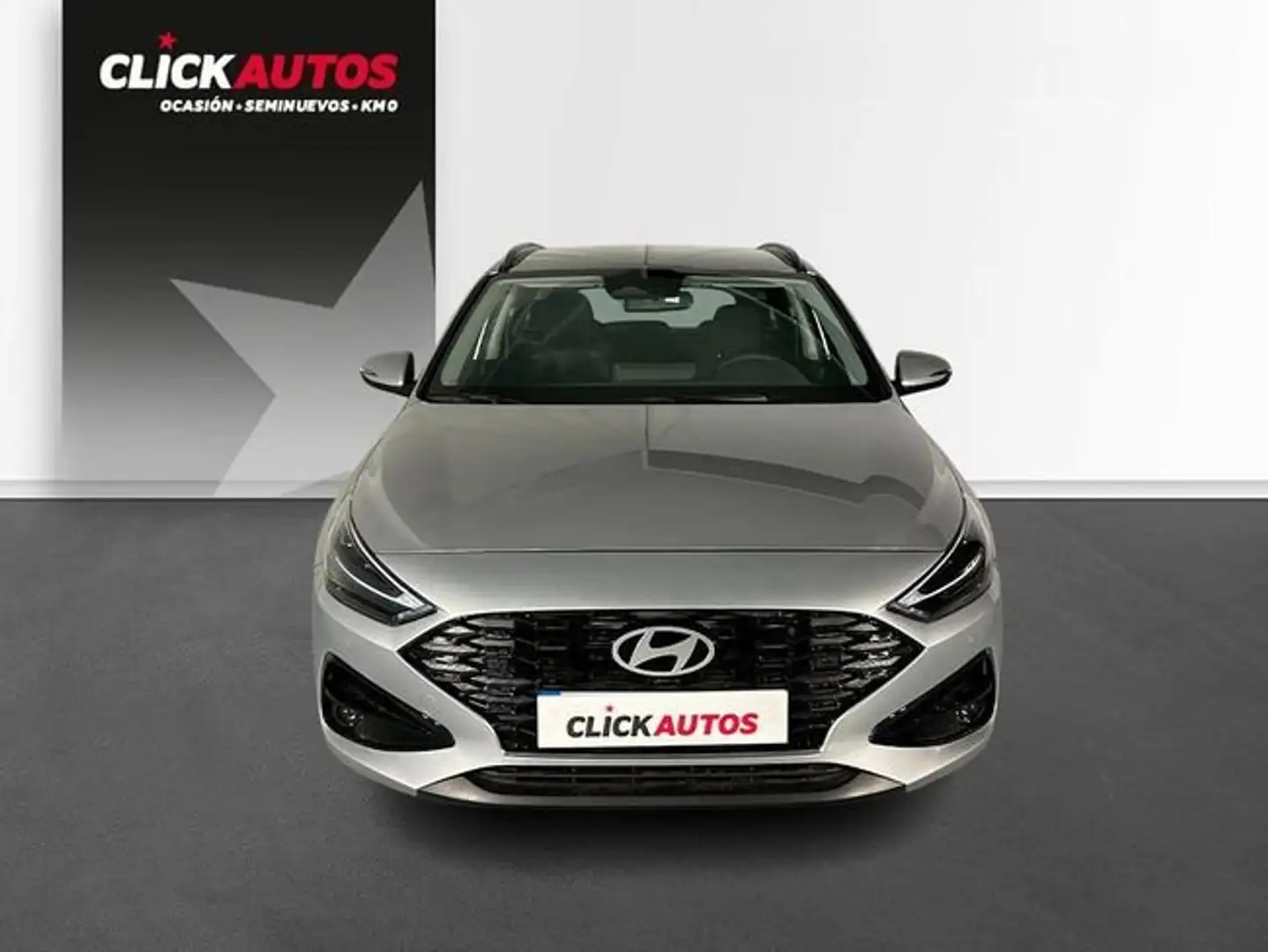 Hyundai i30 1.0 TGDI 100CV 48V Klass Plateado - 2