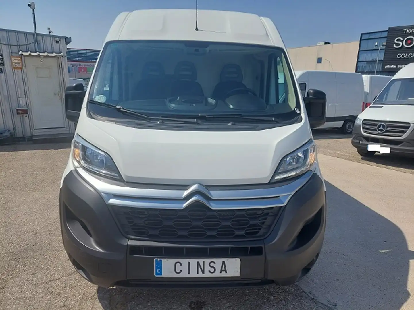 Citroen Jumper Fg. 2.2BlueHDi 35 L3H2 S&S 120 Beige - 2