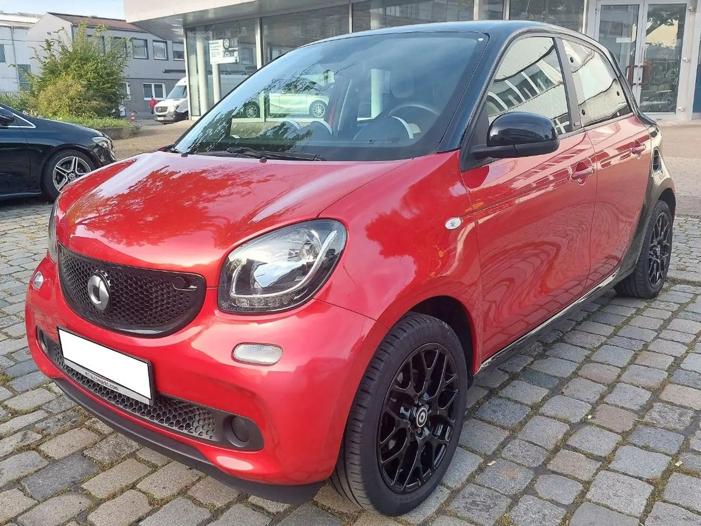 smart forFour Passion Komfort / Sport TEMP*PDC*RDC*SH Rot - 2