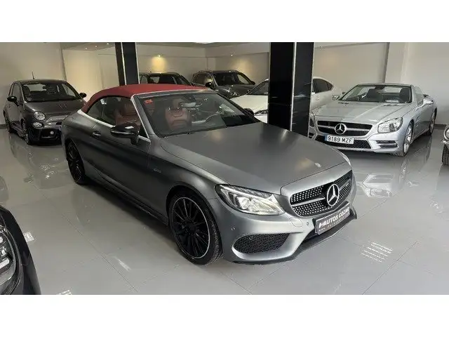 Mercedes-Benz C 43 AMG Cabrio 4Matic 9G-Tronic