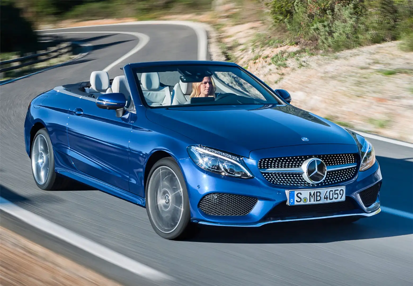 Mercedes-Benz C 43 AMG Cabrio 4Matic 9G-Tronic Gris - 1