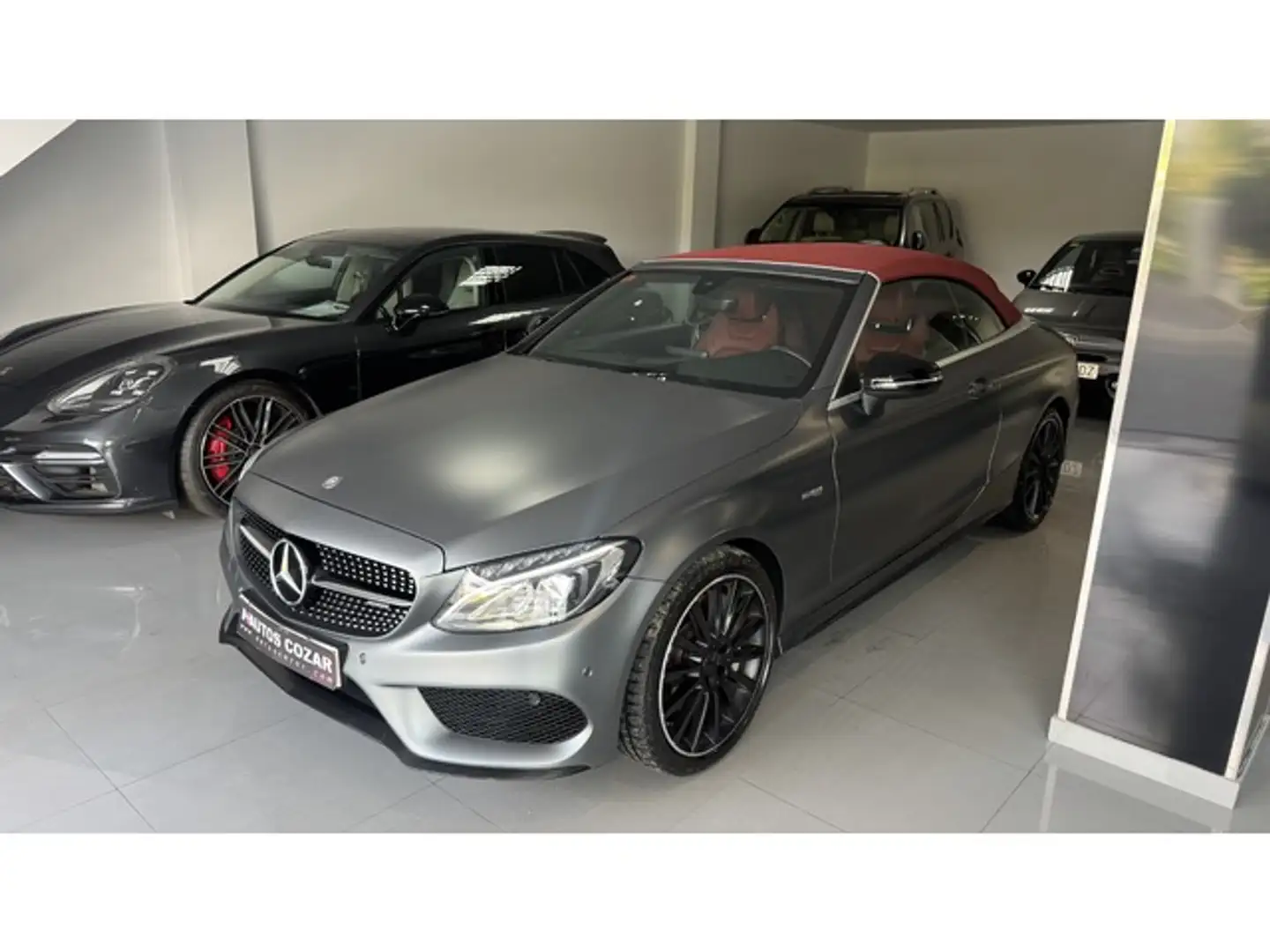 Mercedes-Benz C 43 AMG Cabrio 4Matic 9G-Tronic Gris - 2