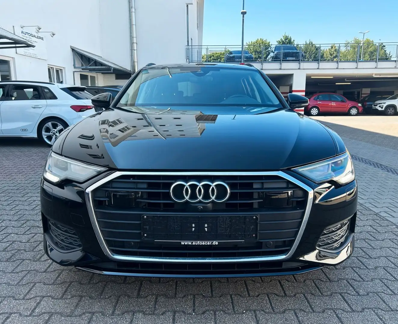 Audi A6 Avant 35 TDI STANDHEIZ/ACC/LED/18ZOLL Noir - 2