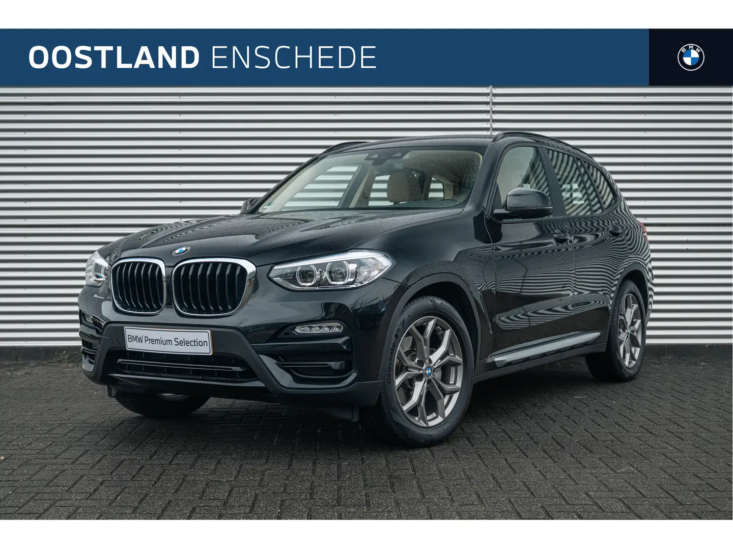 BMW X3 xDrive20i High Executive Automaat / LED / Stoelver Schwarz - 1
