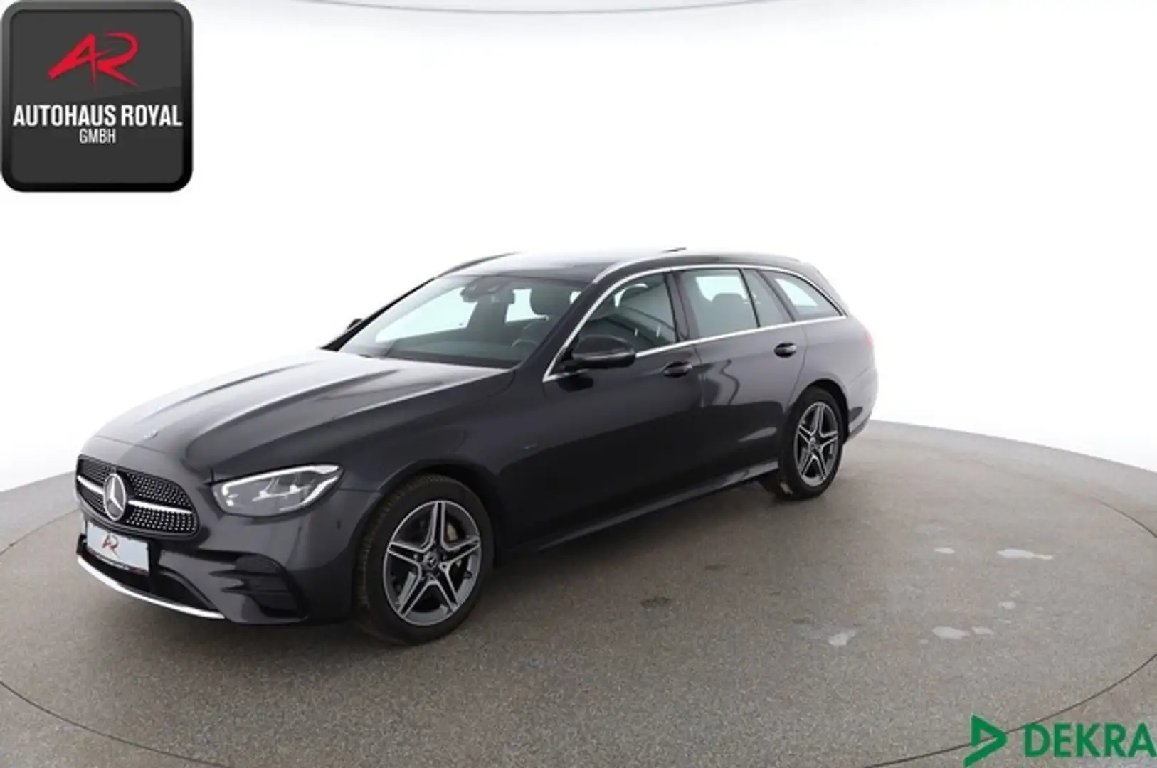 Mercedes-Benz E 300 de T 3x AMG PANO,HEADUP,BURMESTER,360GRAD Grey - 1