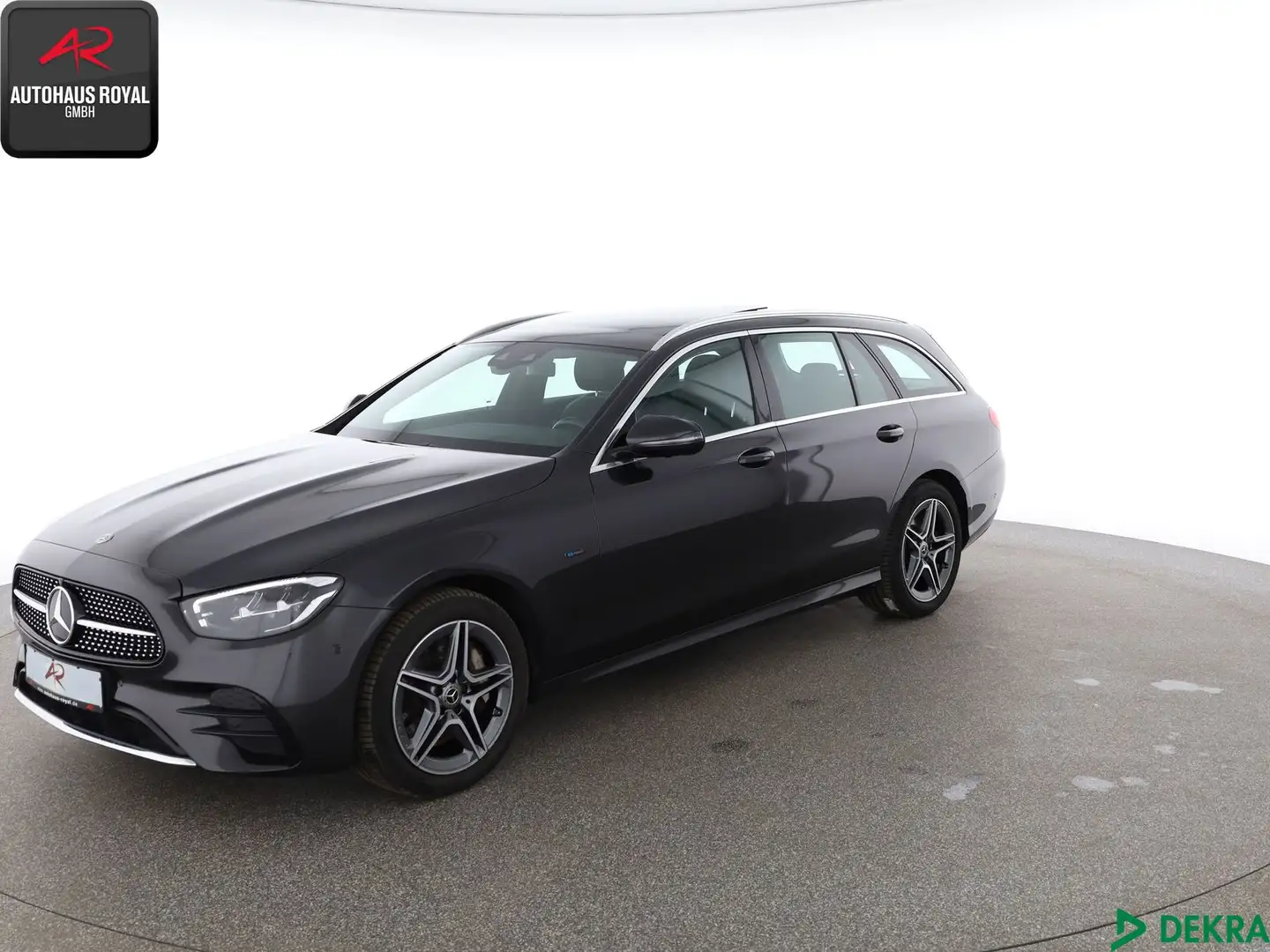 Mercedes-Benz E 300 E 300 de T 3x AMG PANO,HEADUP,BURMESTER,360GRAD Gri - 1