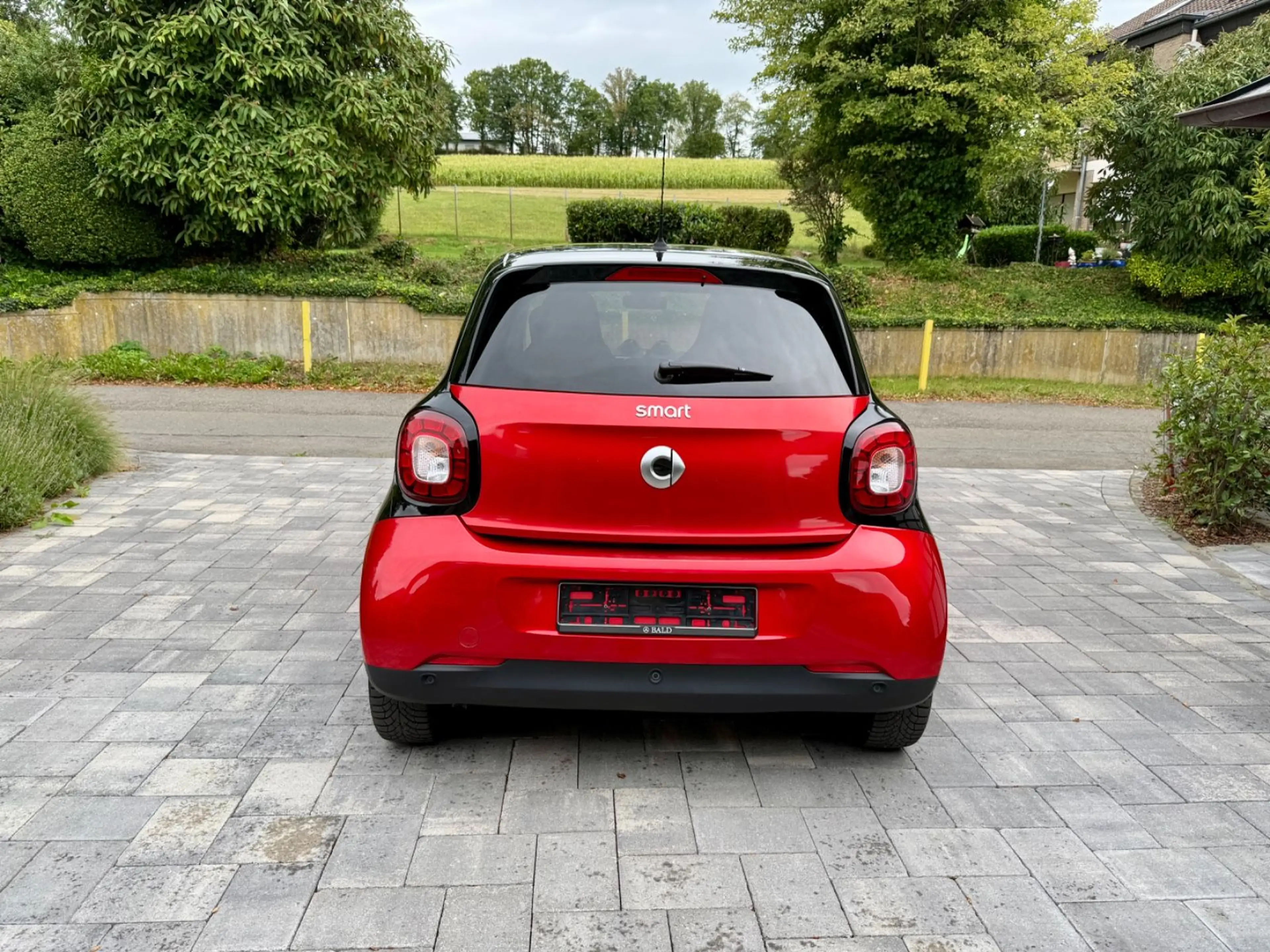 smart forFour Autom. Klima L&M Felgen Pano Sitzheizung — photo 6