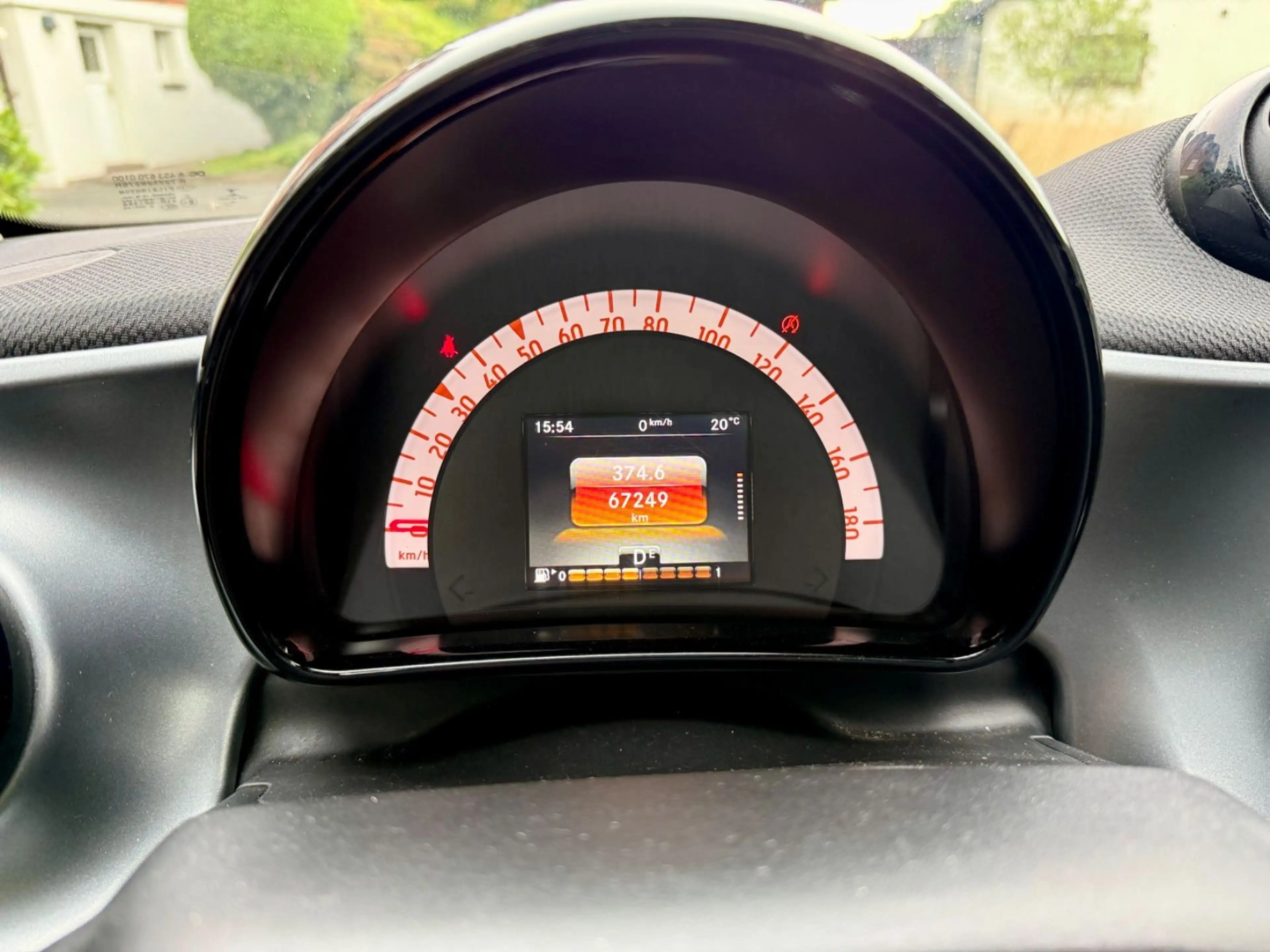 smart forFour Autom. Klima L&M Felgen Pano Sitzheizung — photo 10