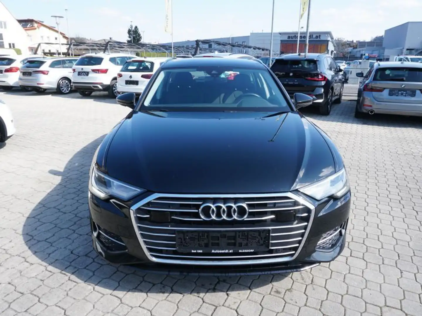 Audi A6 Avant 40 TDI sport S-tronic *18"ALU+NAVI+LED* Schwarz - 2