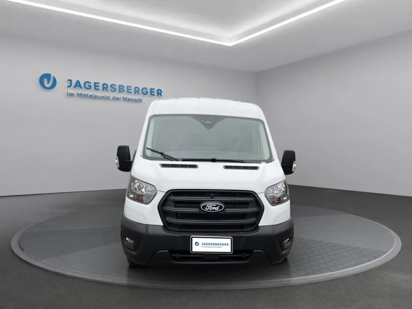 Ford Transit Van Trend 310L2 2.0 M6 FWD Weiß - 2