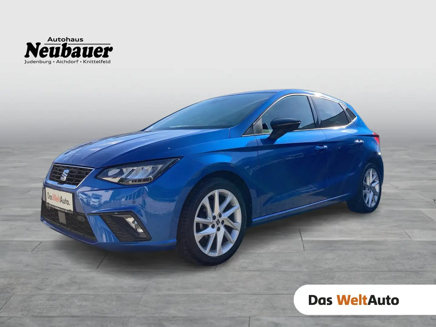 SEAT Ibiza FR Austria 1.0 Blau - 1