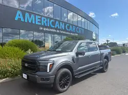 Ford F-150 Supercrew LARIAT Black Package V8 5.0L
